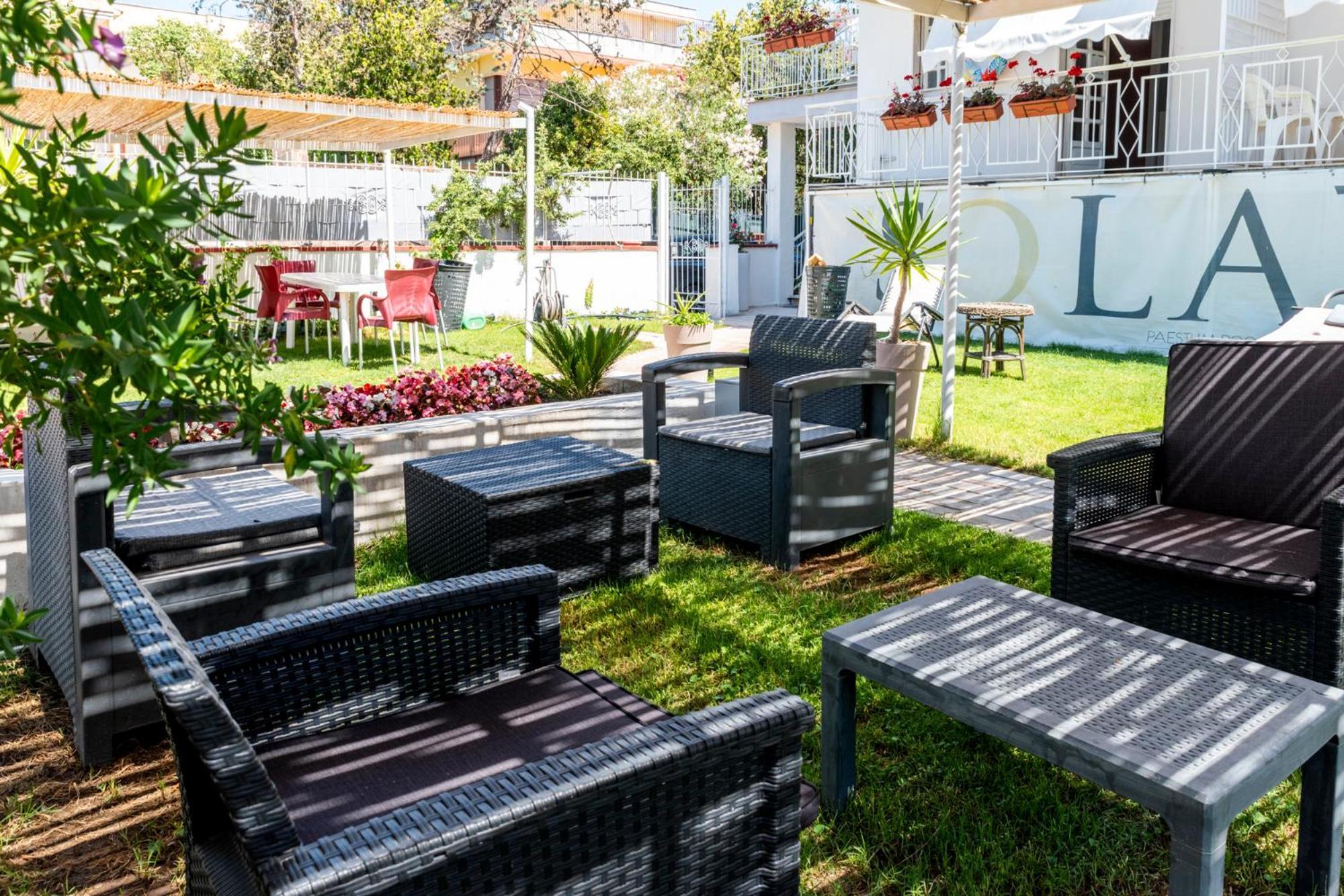 Solaris Paestum B&B 외부 사진