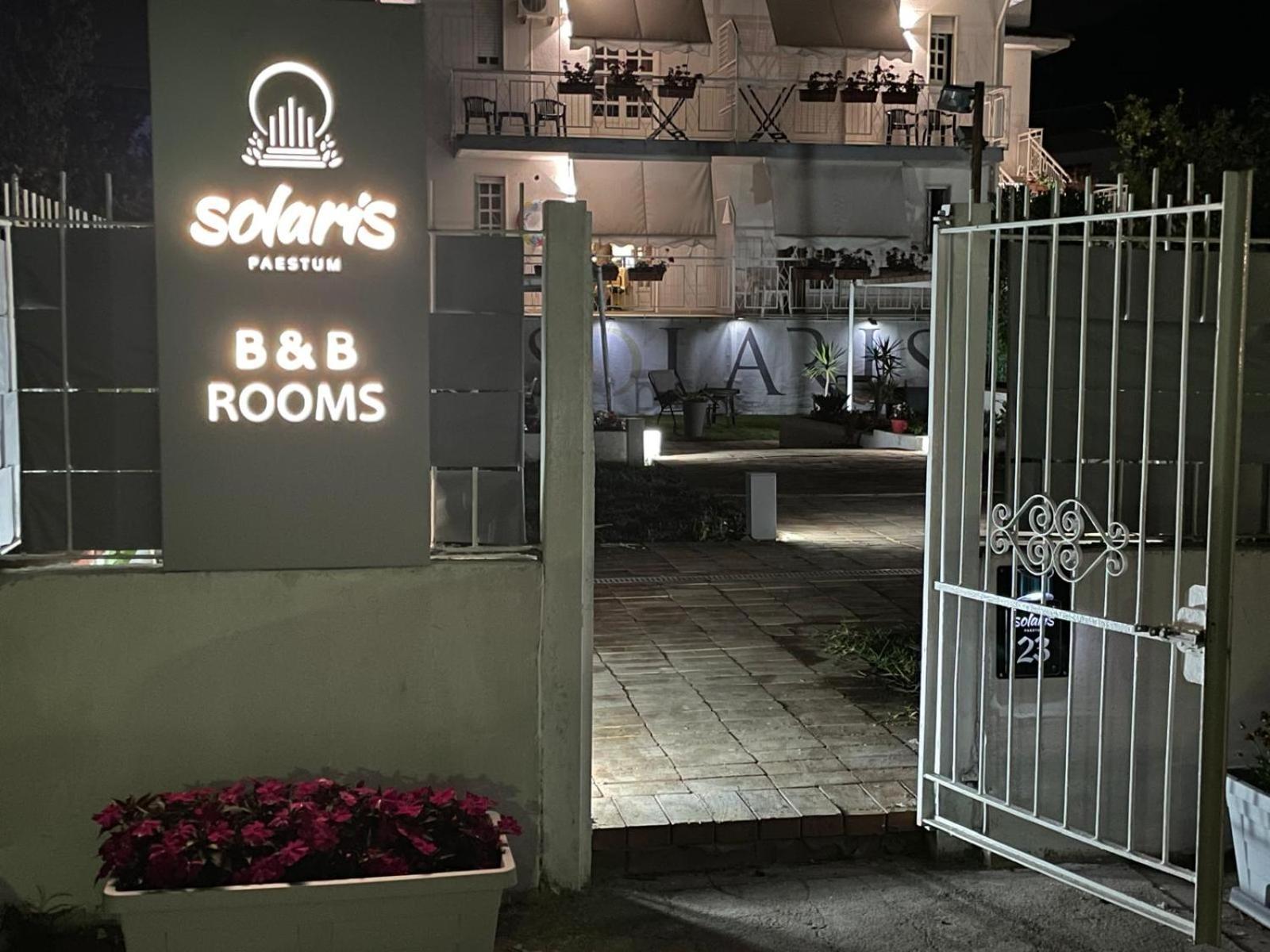 Solaris Paestum B&B 외부 사진